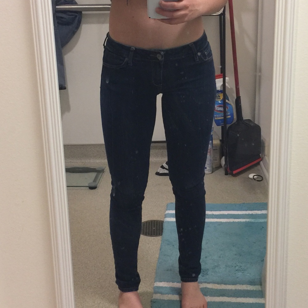 Size 4 Regular Abercrombie and Fitch Jeans